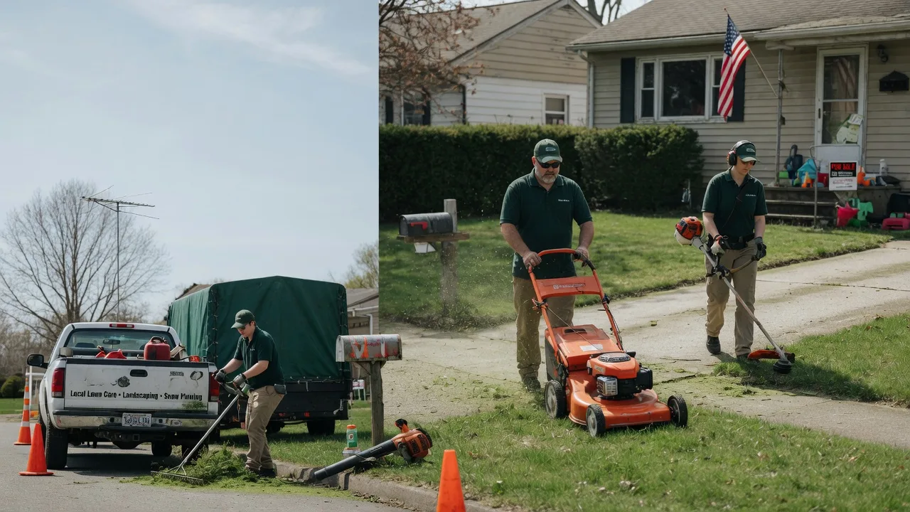 Lawn Care Services By Expert Landscaper in Roachdale, IN near me